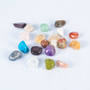 Bulk Lot 20Pcs Loose Natural Gemstones Crystals Mix Healing Chakra Stone Grade A