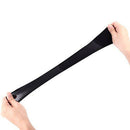 1 Set 12 Pack Black Wig Stockings Wig Caps Stretchy Nylon Closed End Wig Ne