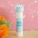 2 Pcs Cute Bear Repositionable Solid Glue Sticks For Paper Card Sale School E7I1