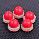 5pcs Fuel Primer Bulb & Retainer Ring fit for Briggs & Stratton Engine 694395 Hf
