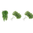 7Pcs Artificial Ivy Vines for Home Wall Hanging Decor + Monstera Leaves