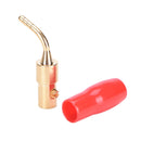 8PCS 2MM Audio Speaker Cable Pin Plug Banana Connector Screw For HifiNew MO