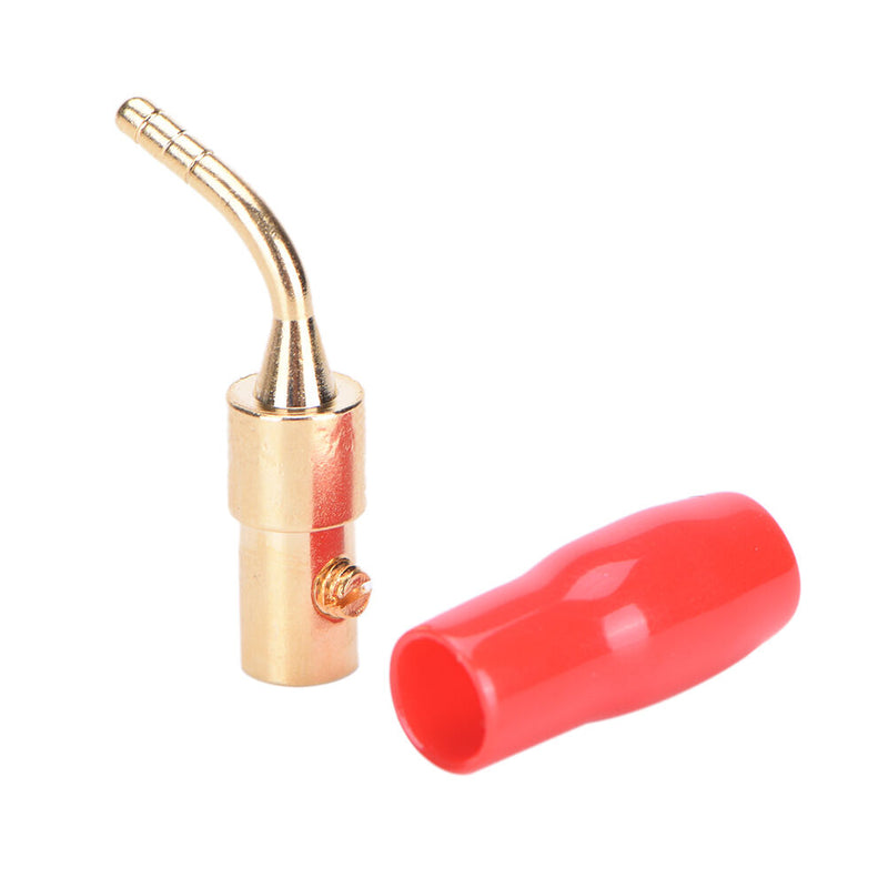 8PCS 2MM Audio Speaker Cable Pin Plug Banana Connector Screw For HifiNew MO