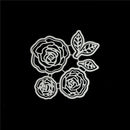 Rose Flower Design Metal Cutting Die For DIY Scrapbooking Album Paper3CJ