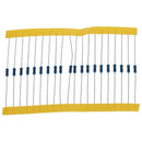 600pcs 30 Kinds Value 1% 0.25W 1/4W Metal Film Resistor Mix Selection (1~1M Y9U3