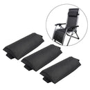 3Pcs Car Neck Pillow Soft Lounge Chair Pillow; Car Pillow; Memory Foam Neck