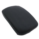 Strong and Concise Black Suction Cup Rectangular Pillion Passenger Rear Pad Seat