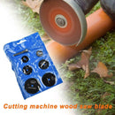 7pcs Woodworking High Speed Steel Round Saw Blade Tool Wood Cutting Disc