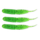 10Pc Soft Plastic Fishing Lures Grubs Worms Baits Trout-Bream 6cm
