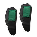 2x Motorcycle Modified Air Filter Air Cleaner Engine Part Modification Green