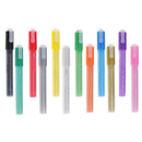 12pcs Mixed Acrylic Paint Marker Pen 12mm Point Tip Art Permanent Paint Pen