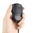 2 Pin Mini PTT Speaker MIC Walkie Talkie Accessories For Baofeng UV5R 888S