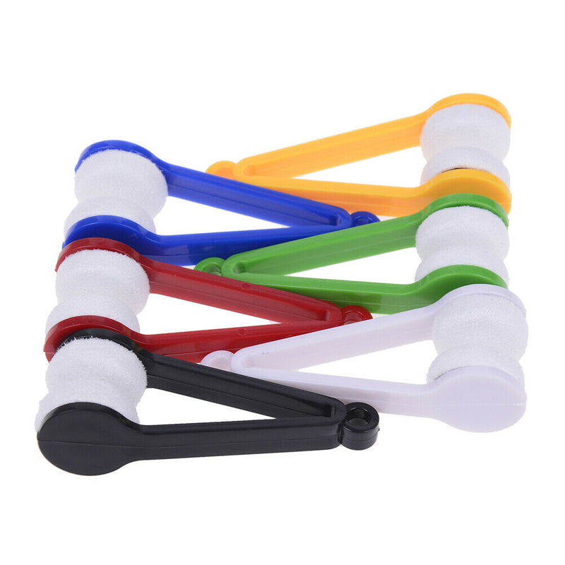 5pc/set microfiber eyeglass minifiber spectacles cleaner soft tool clean brus Bj