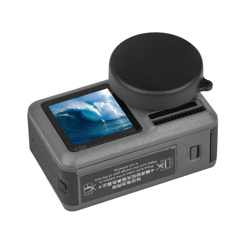 Dustproof Action Camera Lens Cap Protection Hood Cover for DJI OSMO ACTION