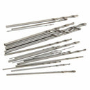 20PCS 0.3mm-1.6mm HSS Mini Micro Twist Precision Drill Bit Set Craft To QKG