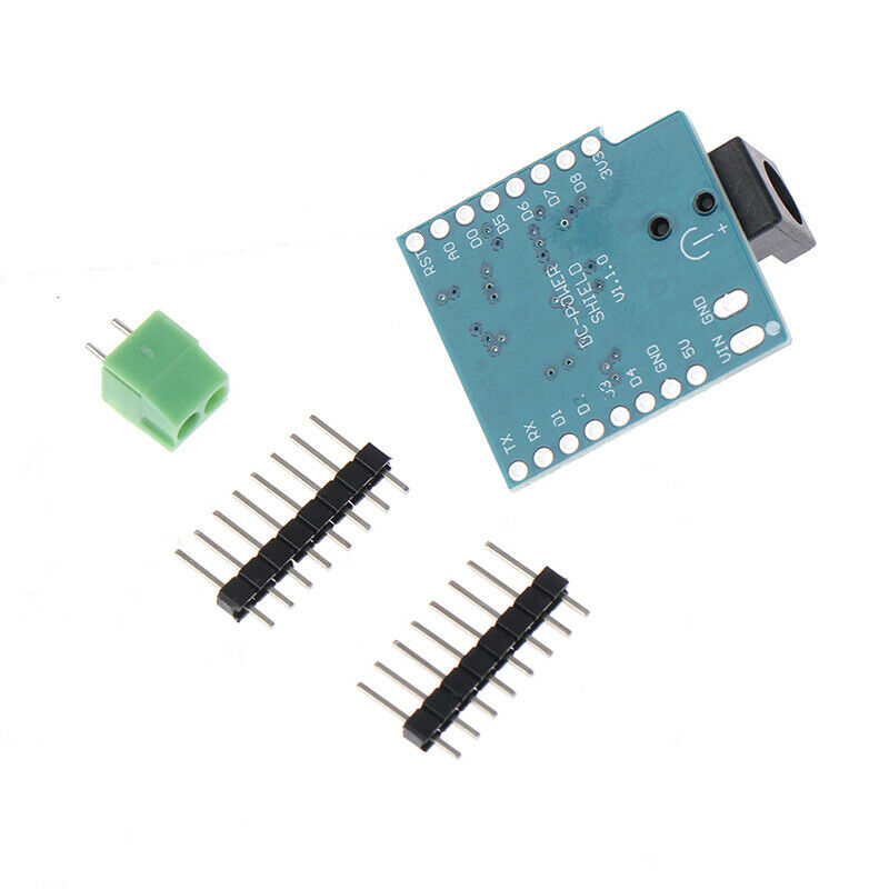 (030)DC Power Shield V1.1.0 Power Shield V1.1.0 for WEMOS D1 miniB Hn