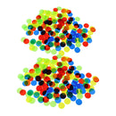 200 Pieces Professional Bingo Game. Transparent Color Counter,