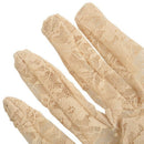 New Elegant Ladies Short Lace Gloves Costume, Available in Beige
