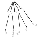 1pc touch screen metal touch phone pen tablet stylu with spring string  computer