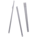 3Pcs/Set Stainless Steel File Shaver Foot Hard Tough Dry Skin Corn Remover TooME