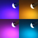 Smart LED Light Bulb Globe For Alexa Home RGB Colour 5W E27 B22 NEW