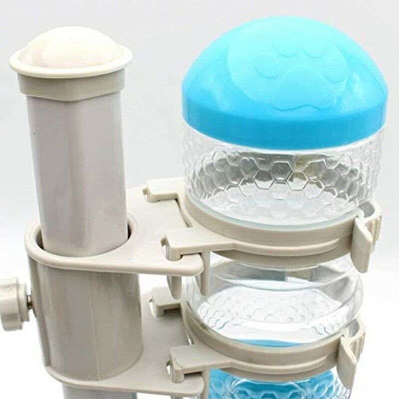 500Ml Plastic Bottle Dog Cat Water Fountain Drinking Pet Supplies Water Dis