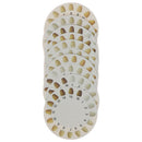 10Pcs Dental Cold Light Teeth Whitening Color Palette Comparison Contrast Ca_