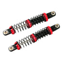 2Pcs RC Crawler Shock Absorber 90mm Damping Eliminator for 1/10 TRX4 SCX10 D90