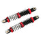 2Pcs RC Crawler Shock Absorber 90mm Damping Eliminator for 1/10 TRX4 SCX10 D90