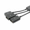 USB 3.1 Type C Male to 2 Dual USB A 2.0 Female + Micro-USB Female 3 in 1 OT G6I5