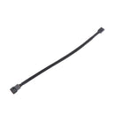 2pcs 4 Pin PWM Connector Case Fan Extension Power Cable for Compure CPUB.kz