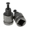 1/2inch Drill Chuck Adaptor For Impact Wrench Conversion 1/2-20Unf With 1 P K6O8