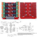 8 Channel 20A Relay Control Module for Arduino UNO MEGA2560 R3 Raspberry Pi SN9F