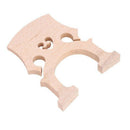 2 Piece 3/4 4/4 Regulated Double Bass Contrabass Bridge Maple Replacement P F5I8