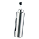 Stainless Steel Kitchen Sauce Oil Pot Vinegar Cruet Bottle Dispenser 240ml