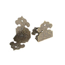 12pcs Decorative Corner Bracket for furniture Wooden Box Feet Furniture  JR
