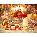 5D DIY Diamond Painting Christmas Cross Craft Stitch Full Drill Home Wall D