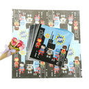20X kids favors superman paper napkins superhero birthday decor party supply FT