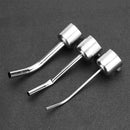 3pcs 3/6/8mm Lengthen Bent Heat Hot Air Gun Nozzles for 850 Welding Station