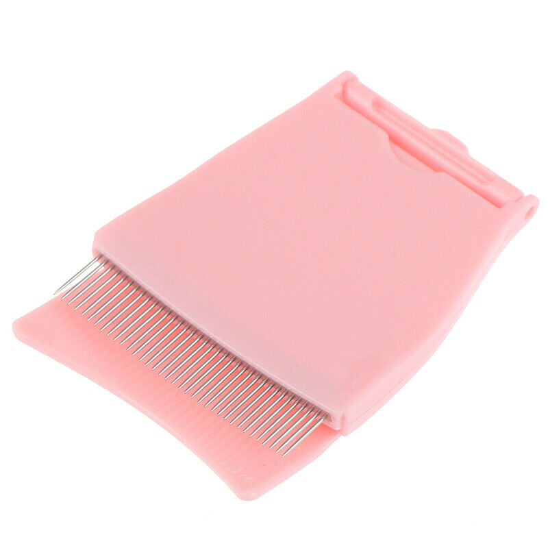 Eyelash Curler Beauty Mascara Makeup Lash Separator Foldable Metal Brush C Nw