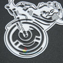 Motobike Metal Cutting Dies Stencil Scrapbook Paper Cards Craft Embossing DIY A