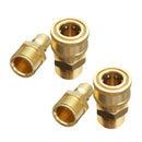 2pairs Solid Release Coupler M22 Pressure Washer
