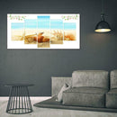 5pcs 5D DIY Full Drill Diamond Painting Beach Cross Stitch Mosaic Kit Decor