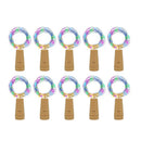 2m 20LED Copper Wire String Lamp Wine Battery Wine Bottle Cork Light (F) A