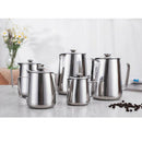 600ml Stainless Coffee Pitcher Milk Frothing Jug Kitchen Craft DIY with Lid