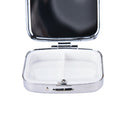 Portable PillBox Medicine Organizer Container Medicine Case Storage Holder M&E