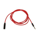 1.2m 3.5mm Male To Female 3-Pole Jack Plug Stereo Audio Aux Extension Cable Cord