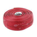 2x Road Race Bike Bicycle Cycling Handlebar Tape Ribbon Wrap with 2 Plugs L2D3