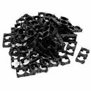10Pcs 18350/18500/18650 Batteries Spacer Radiating Holder Shell Plastic Dgr T4B6