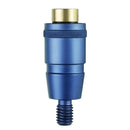 Fish Landing Dip Net Connector 8mm Quick Release Adapter Fitting (Blue)